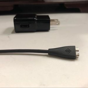 Fitbit Charge HR USB Charger with wall Plug